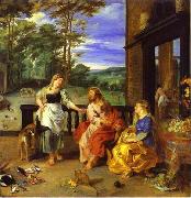 Christ in the House of Martha and Mary 1628 Jan Bruegel the Younger and Peter Paul Rubens Peter Paul Rubens